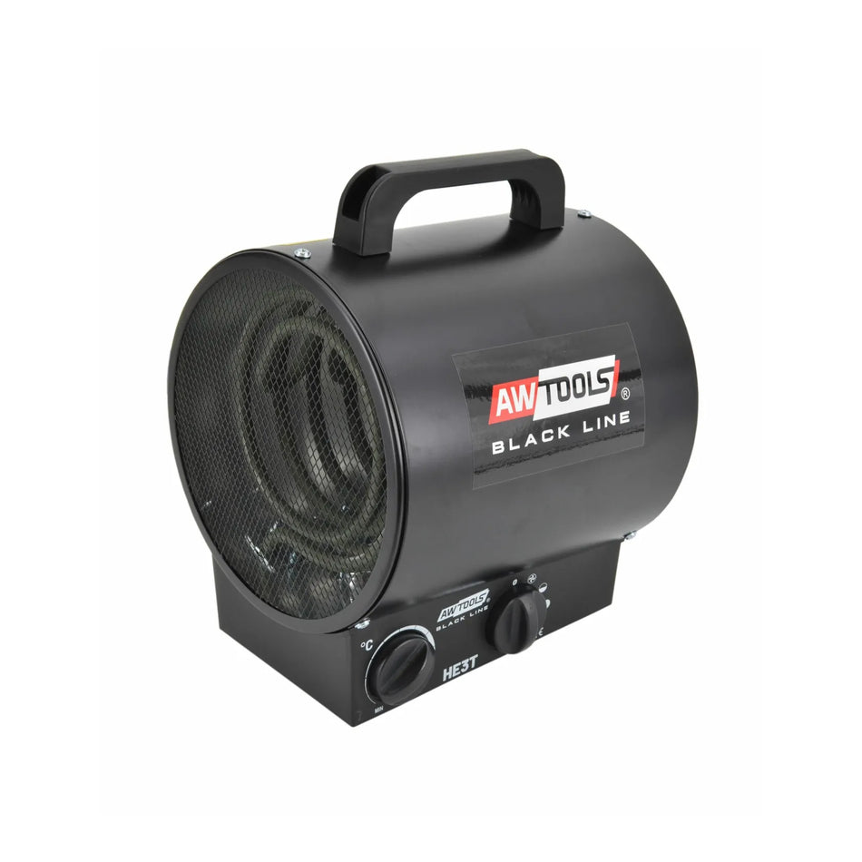 Elektrische kachel buis 3 kW HE3T Black Line
