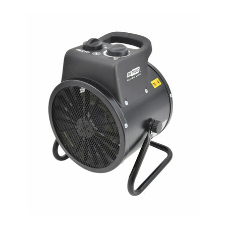 Elektrische buisverwarmer Prof 2 kW HE2TP Black Line