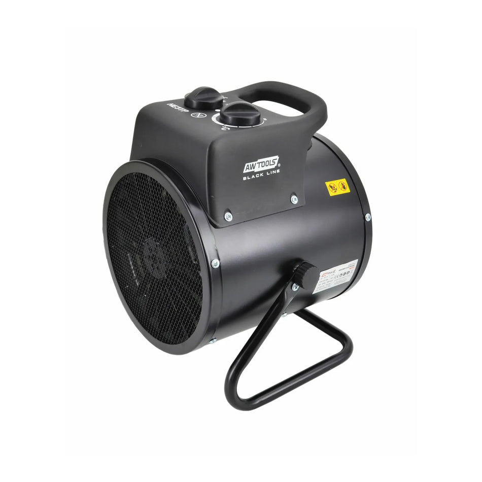 Elektrische buisverwarmer Prof 3 kW HE3TP Black Line