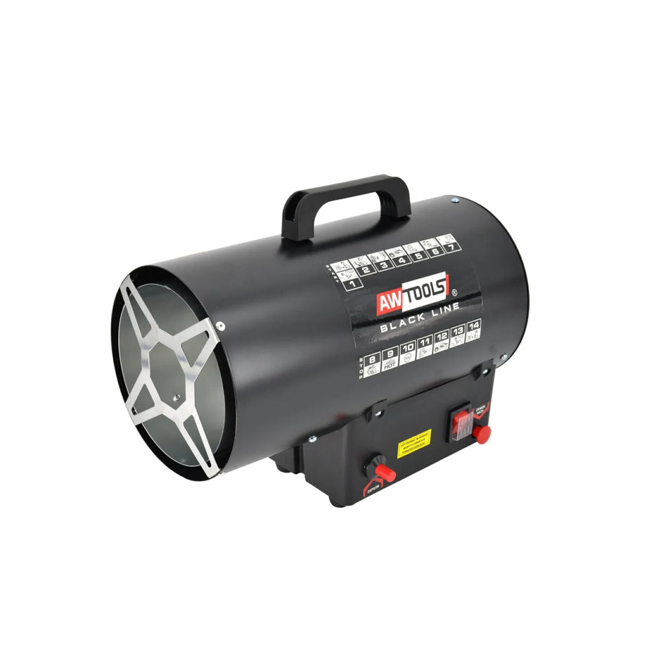 Gasverwarmer 15 kW HG15 Black Line