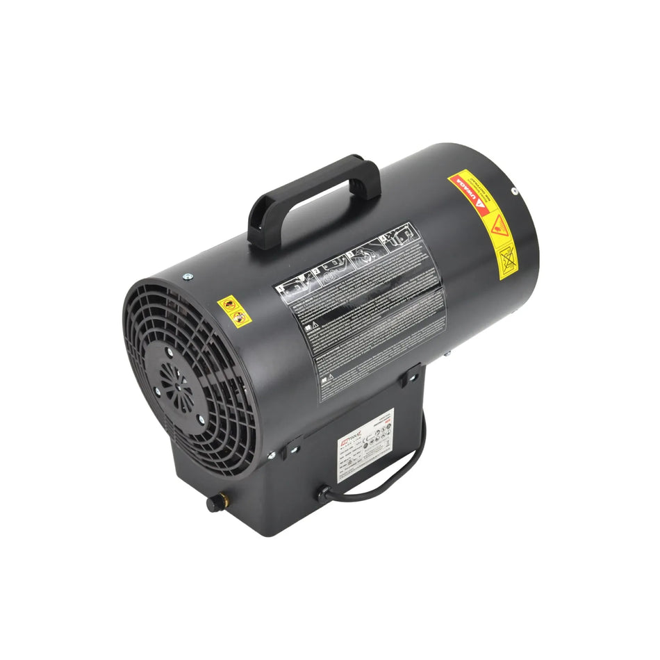 Gasverwarmer 15 kW HG15 Black Line