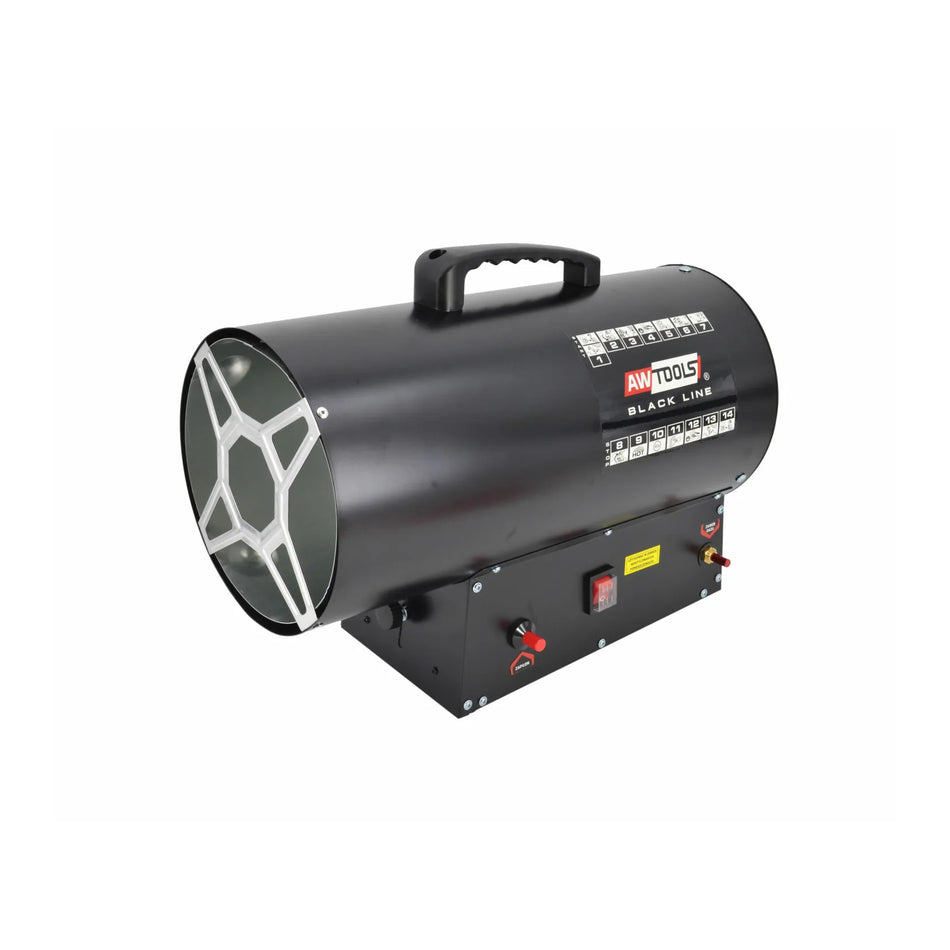 gasverwarmer 30 kW Black Line HG30