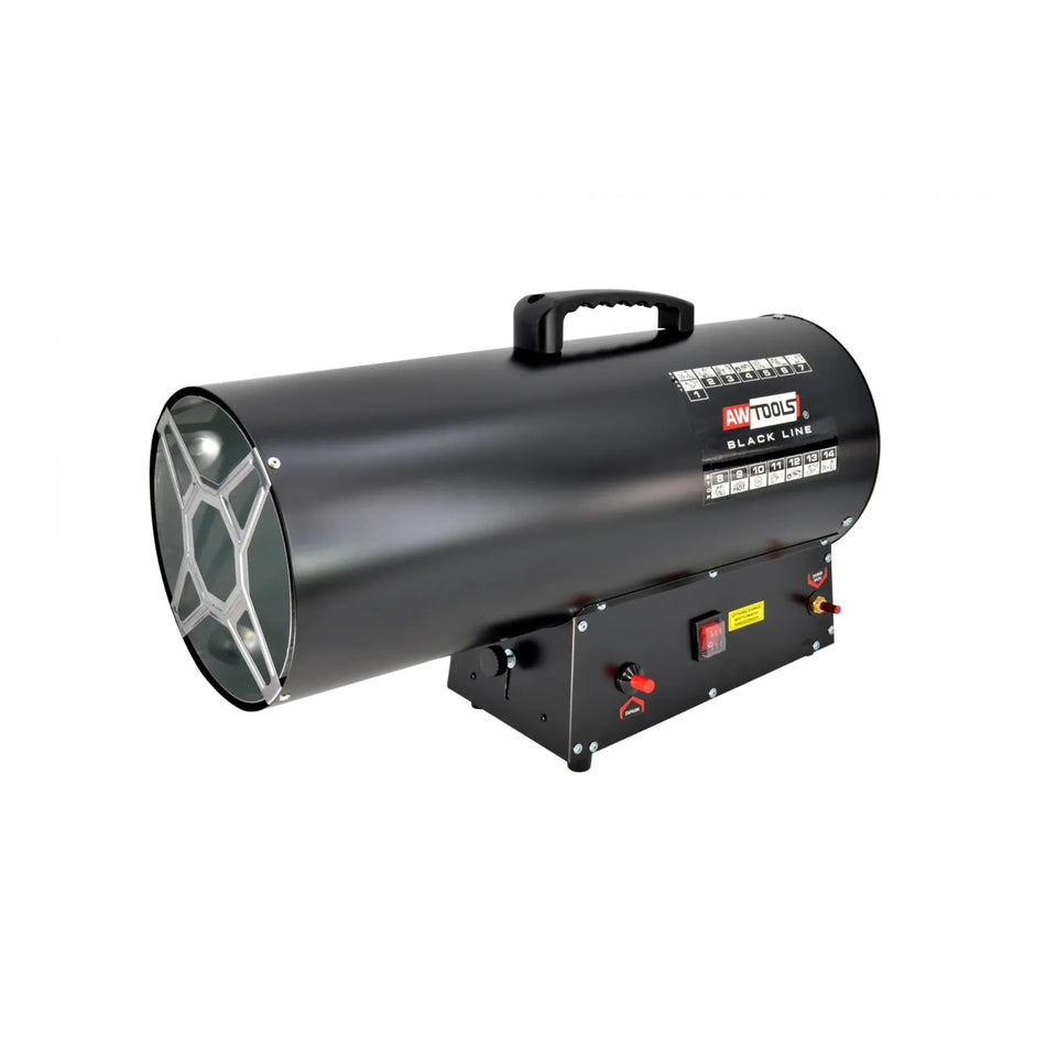 gasheater LPG Black Line 50 kW HG50