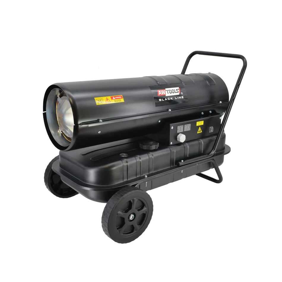 oliegestookte heater Black Line 30 kW HD30