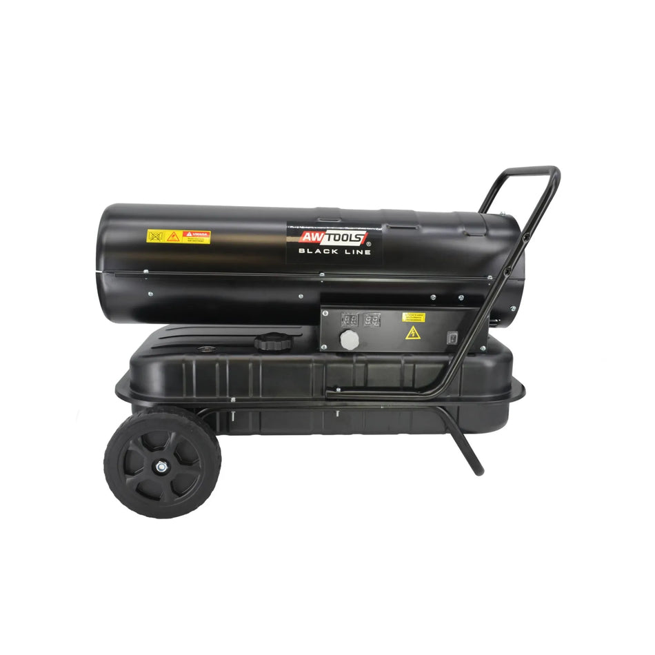 oliegestookte heater Black Line 30 kW HD30