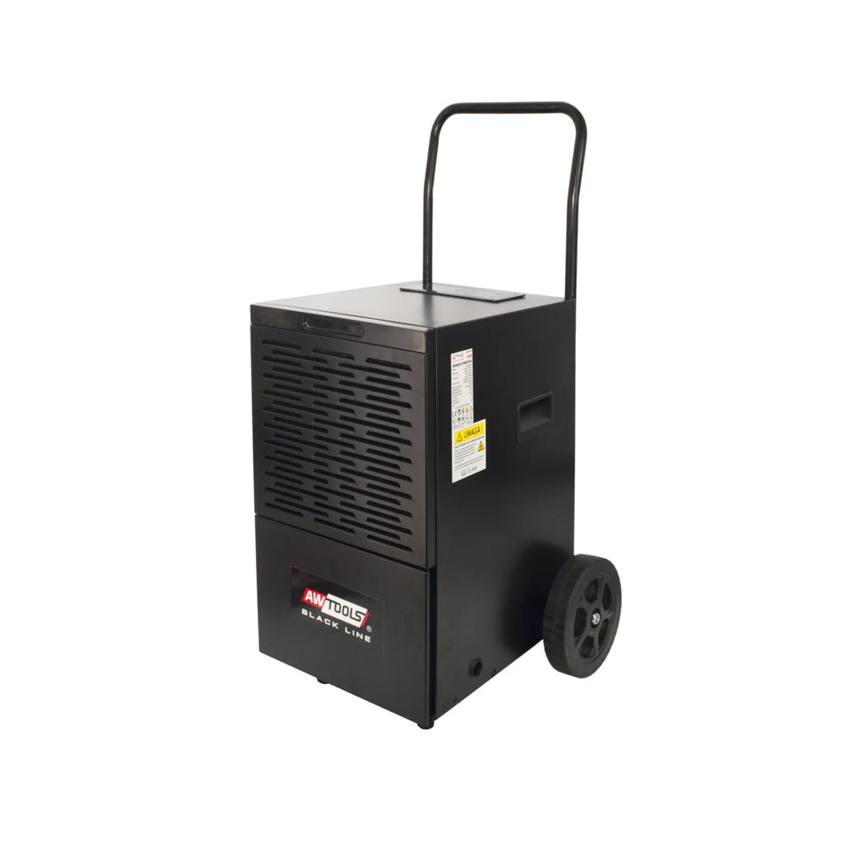AWTools Luchtontvochtiger Black Line DH30 30 liter per 24 uur