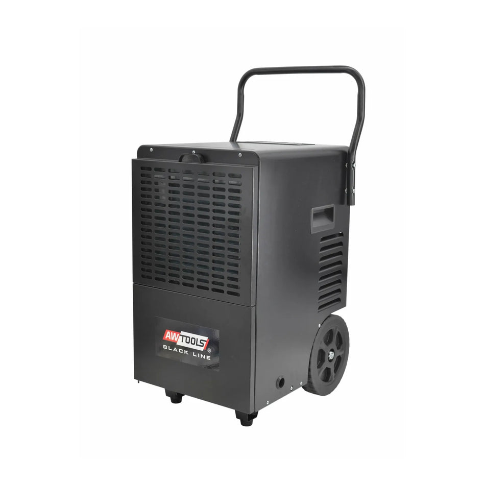 AWTools Luchtontvochtiger met LCD en timer 50 L/24h DH50 Black Line