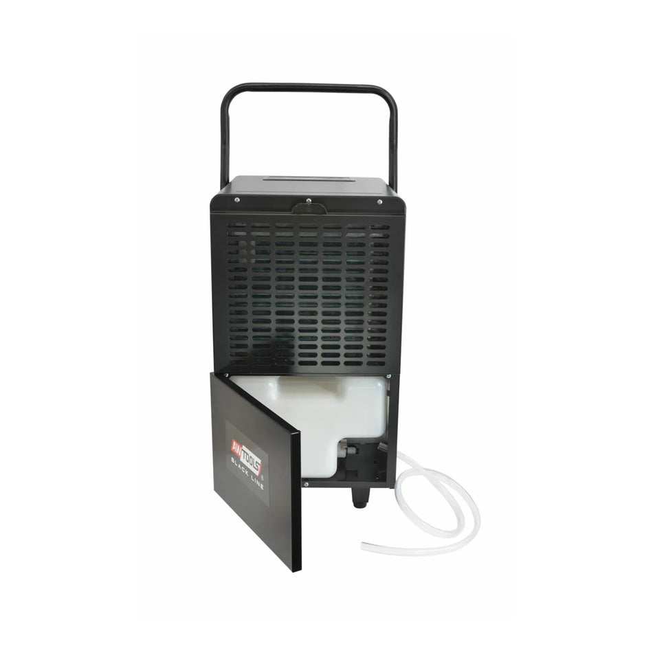 AWTools Luchtontvochtiger met LCD en timer 50 L/24h DH50 Black Line