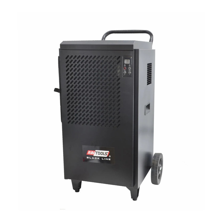 AWTools Luchtontvochtiger voor commercieel en industrieel gebruik 70 L/24h DH70 Black Line