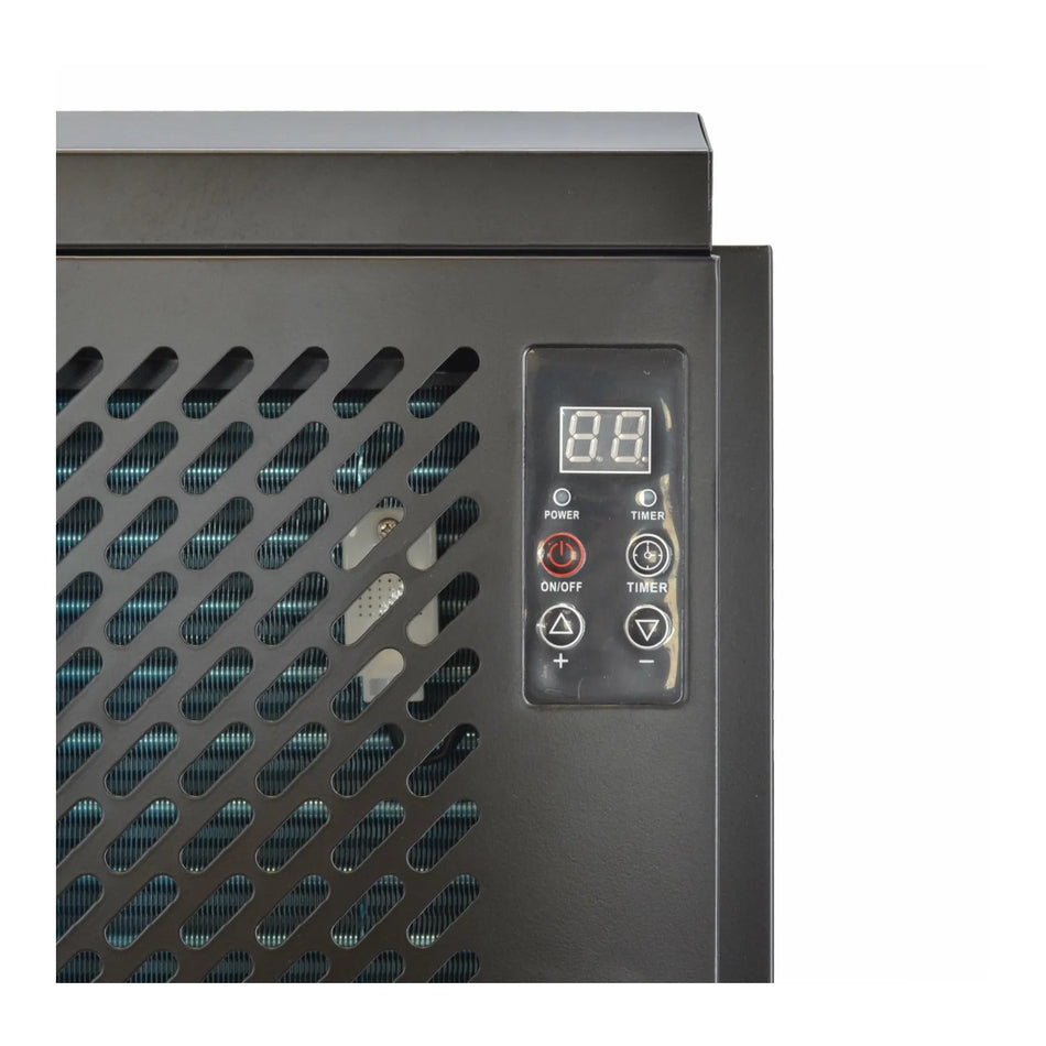 AWTools Luchtontvochtiger voor commercieel en industrieel gebruik 70 L/24h DH70 Black Line