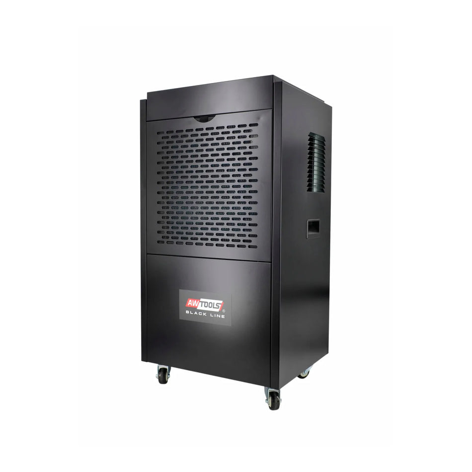 AWTools Luchtontvochtiger voor professionele toepassingen 90 L/24h DH90 Black Line