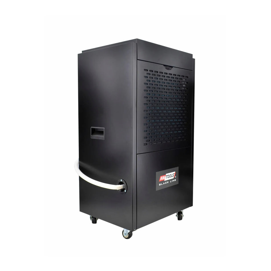 AWTools Luchtontvochtiger voor professioneel gebruik 110 L/24h DH110 Black Line