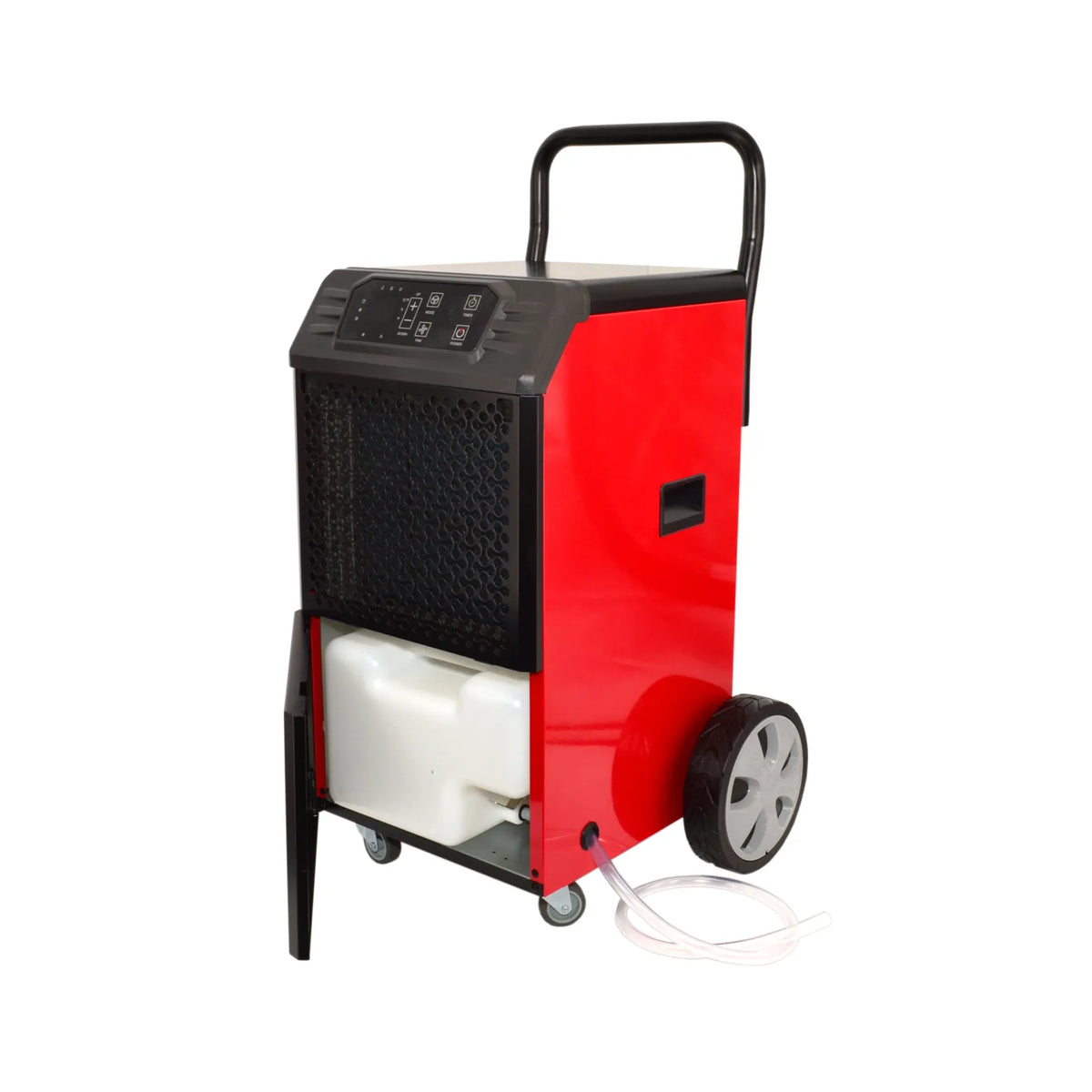 AWTools Luchtontvochtiger Black Line DHS50 50 liter per 24 uur