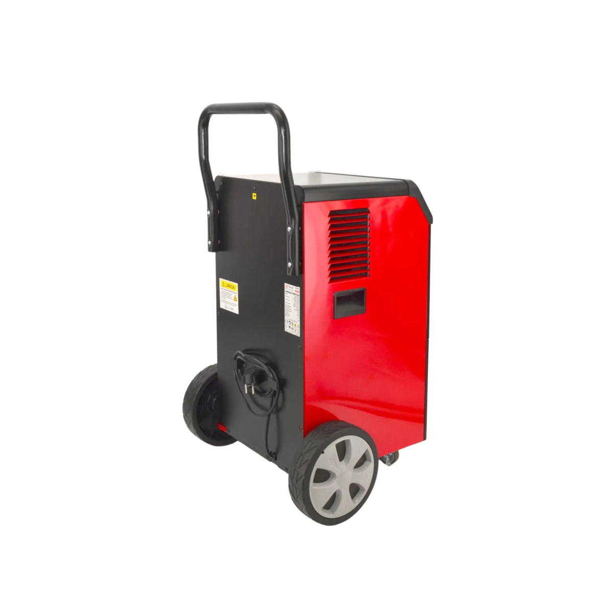 AWTools Luchtontvochtiger Black Line DHS50 50 liter per 24 uur