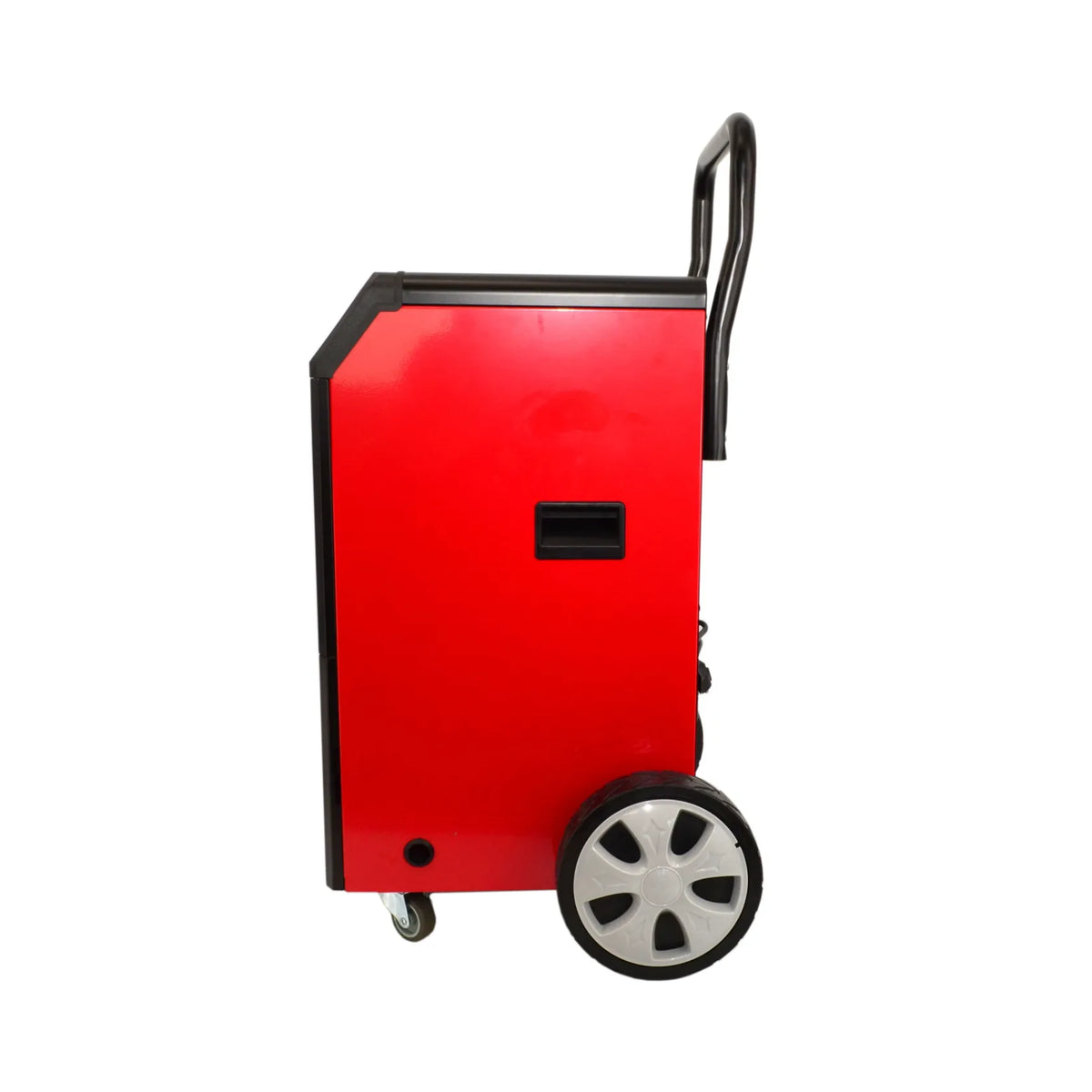 AWTools Luchtontvochtiger Black Line DHS50 50 liter per 24 uur