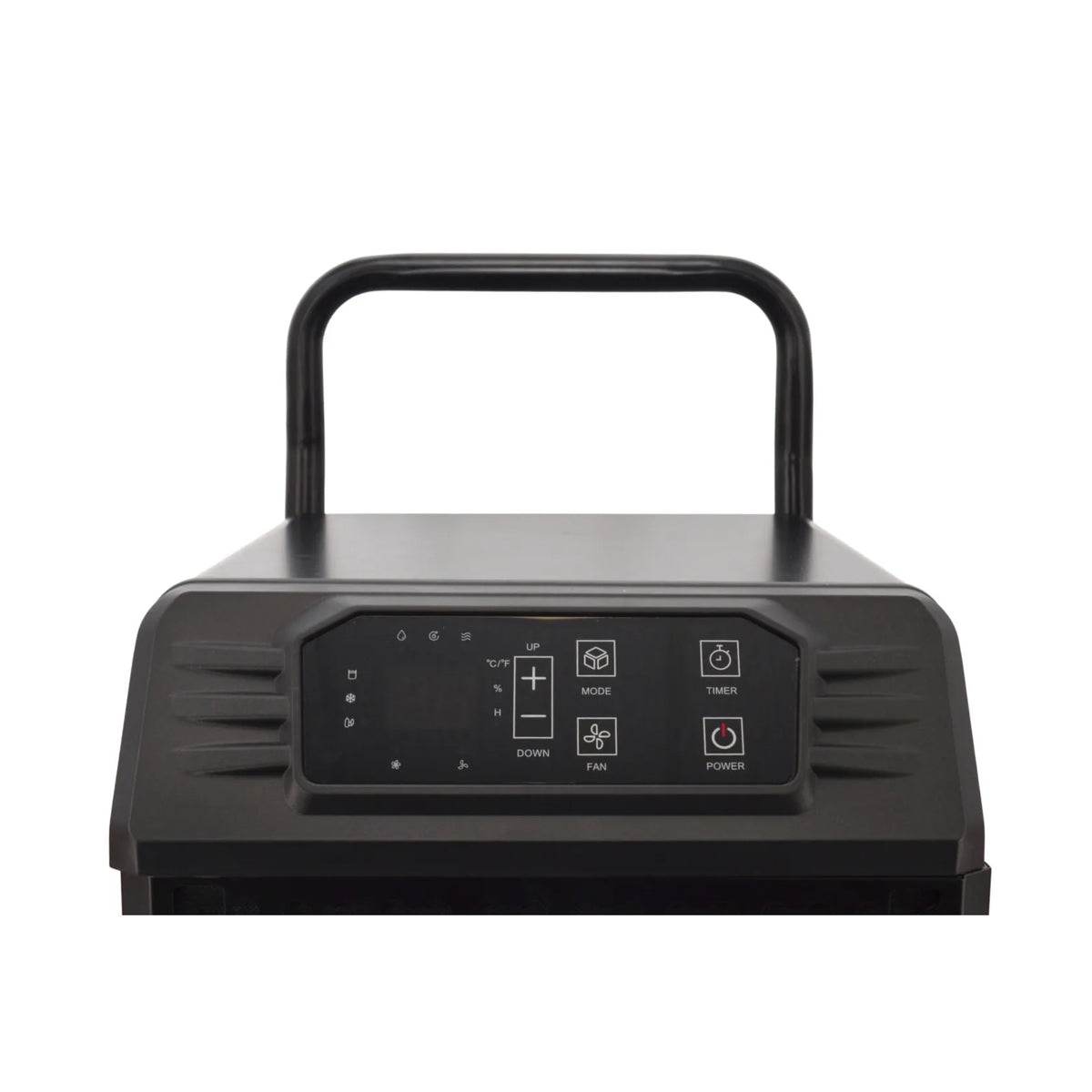 AWTools Luchtontvochtiger Black Line DHS50 50 liter per 24 uur