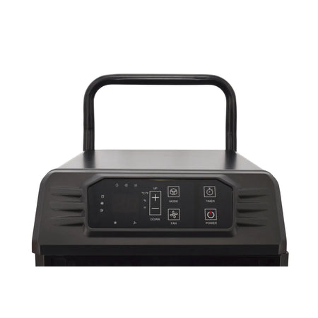 AWTools Luchtontvochtiger Black Line DHS50 50 liter per 24 uur