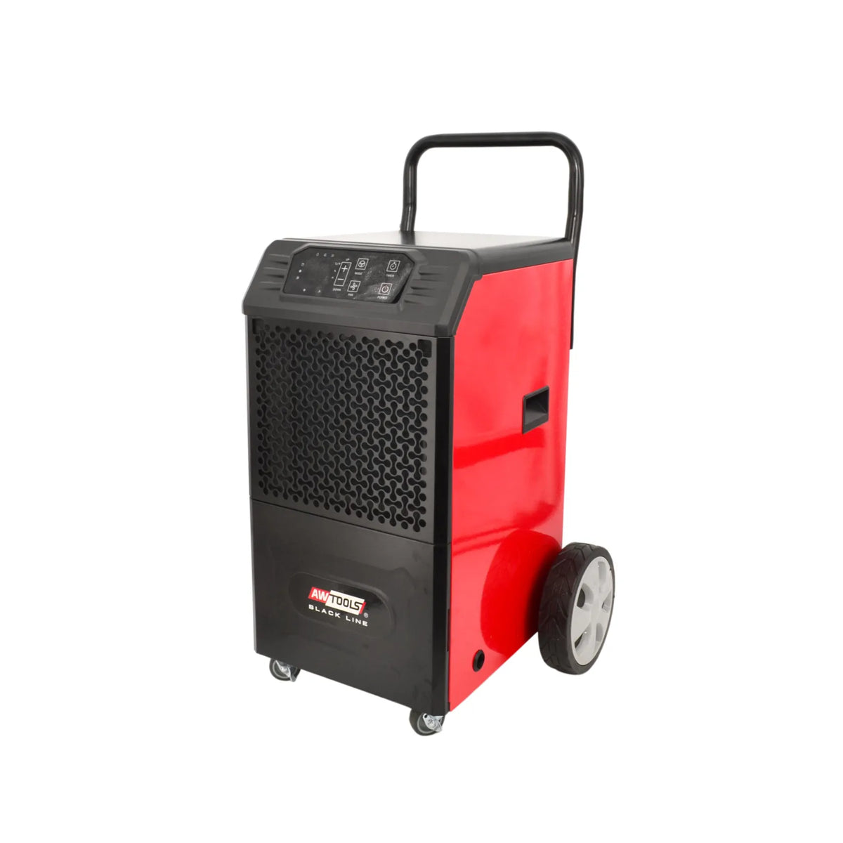 AWTools Luchtontvochtiger Black Line DHS50 50 liter per 24 uur