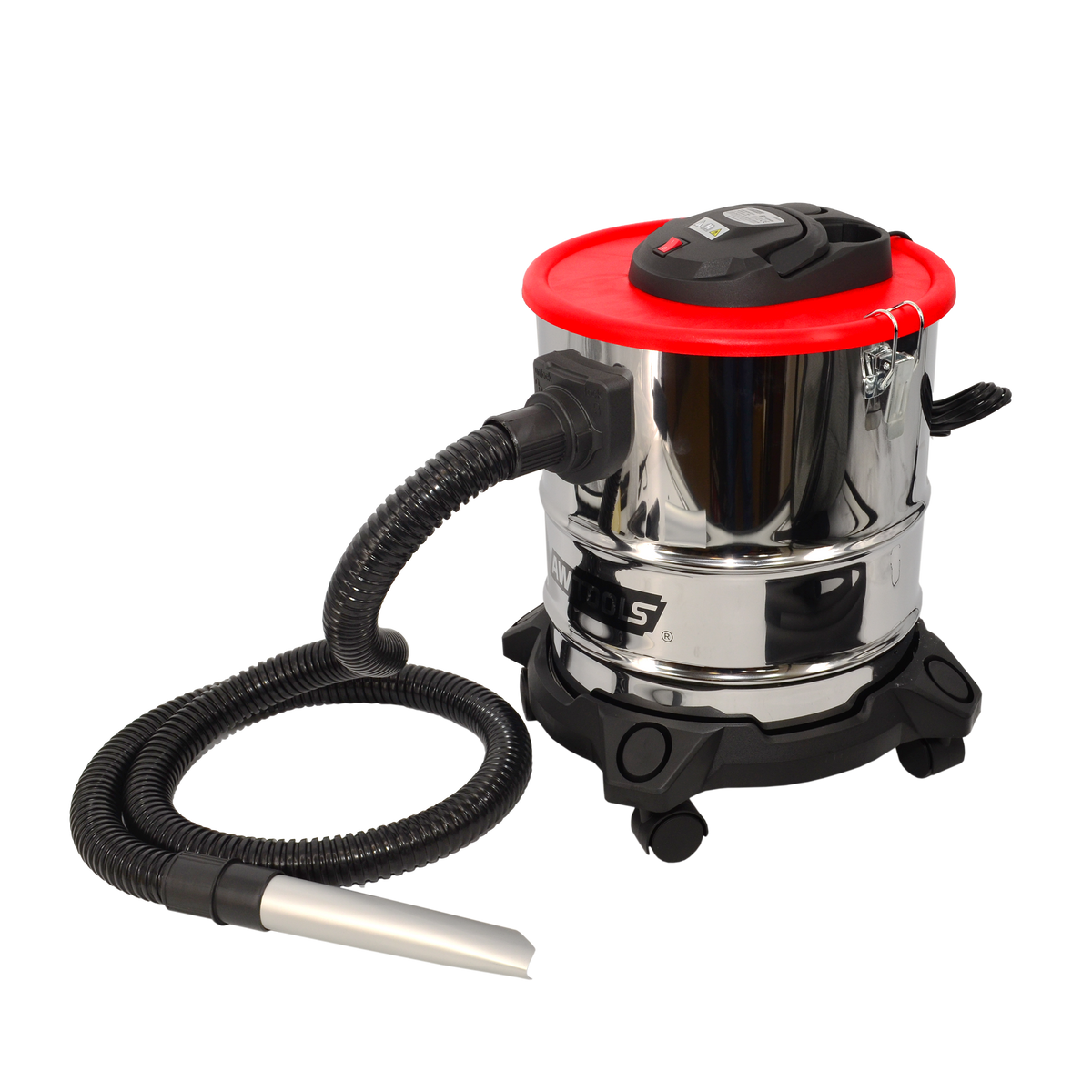 AWTools Werkplaatsstofzuiger 1200 W 20 liter