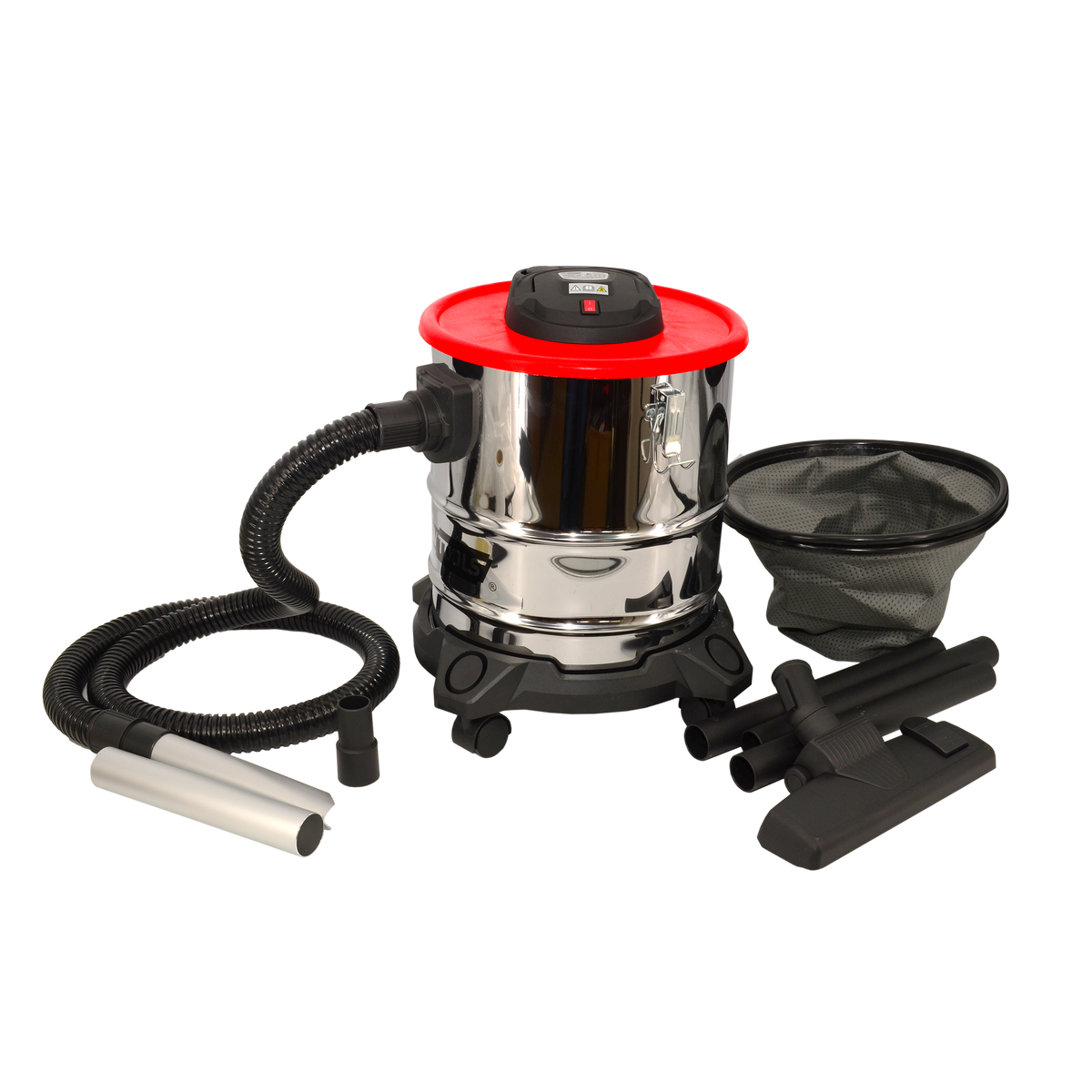 AWTools Werkplaatsstofzuiger 1200 W 20 liter