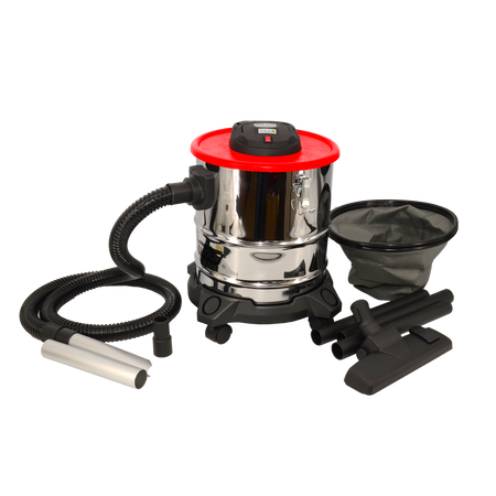 AWTools Werkplaatsstofzuiger 1200 W 20 liter
