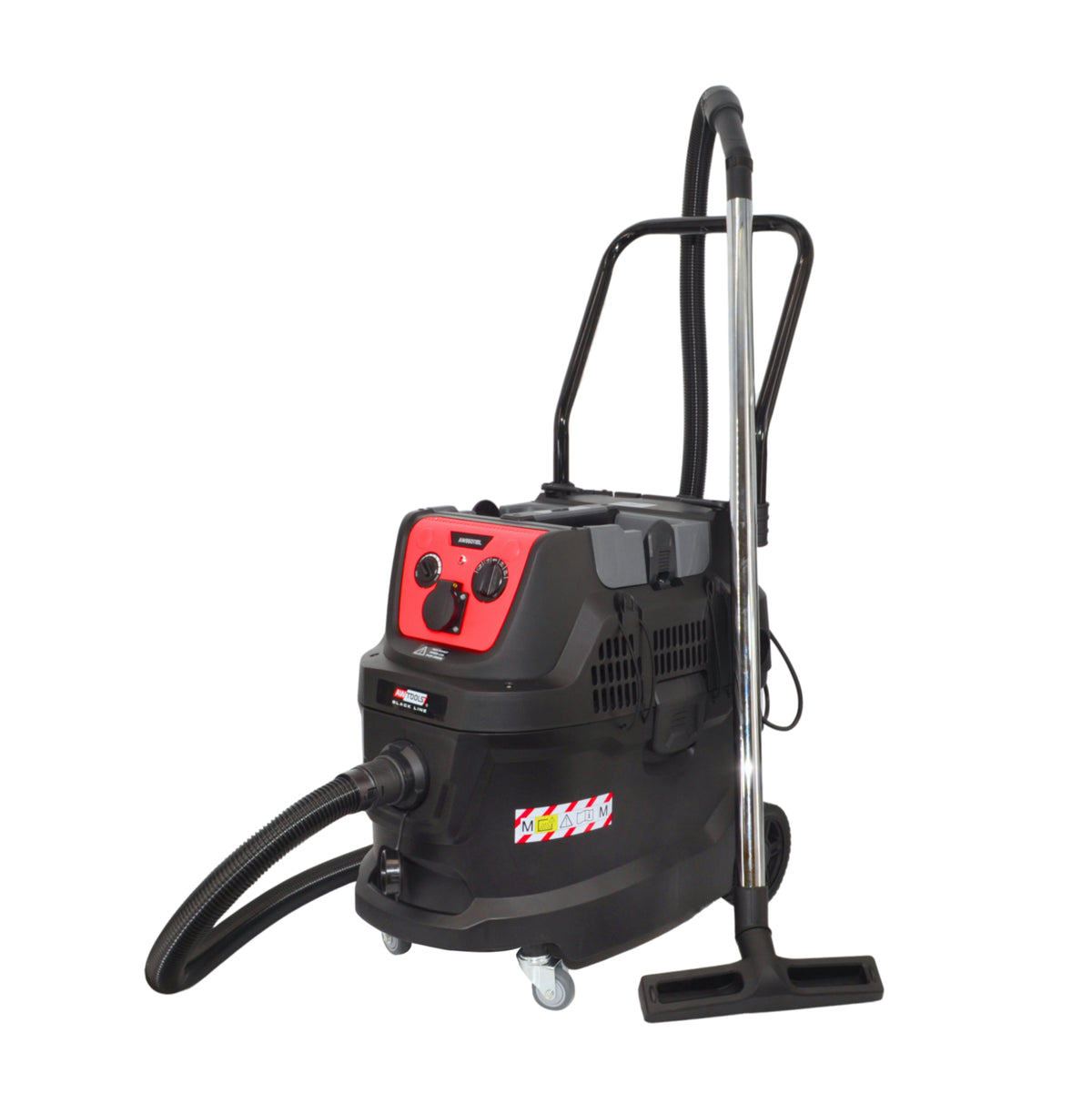 AWTools Werkplaatsstofzuiger Black Line 1600 W 40 liter