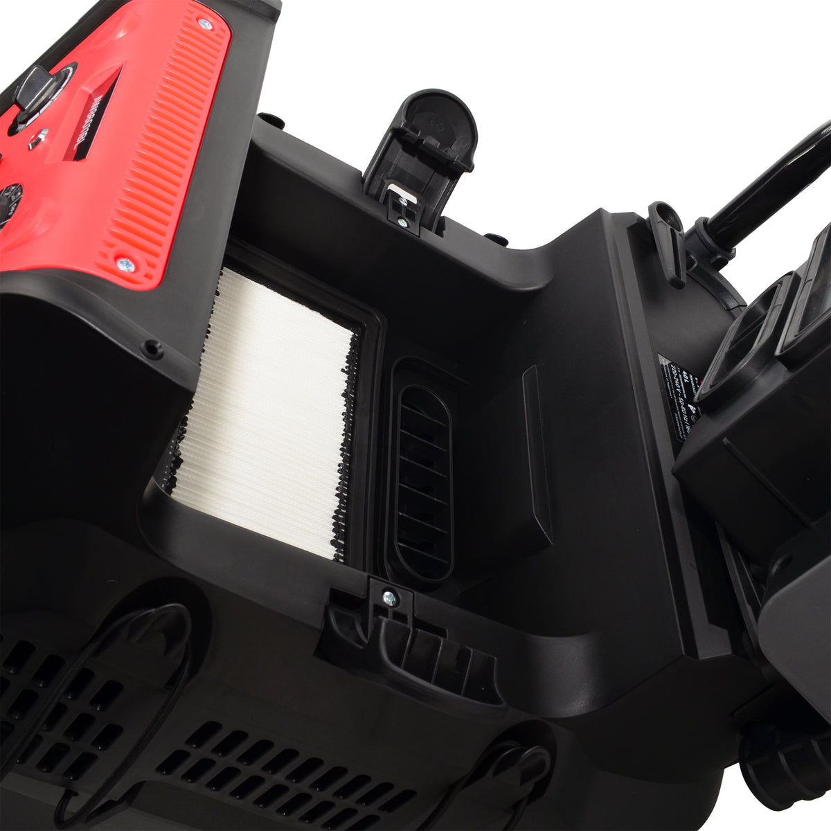 AWTools Werkplaatsstofzuiger Black Line 1600 W 40 liter