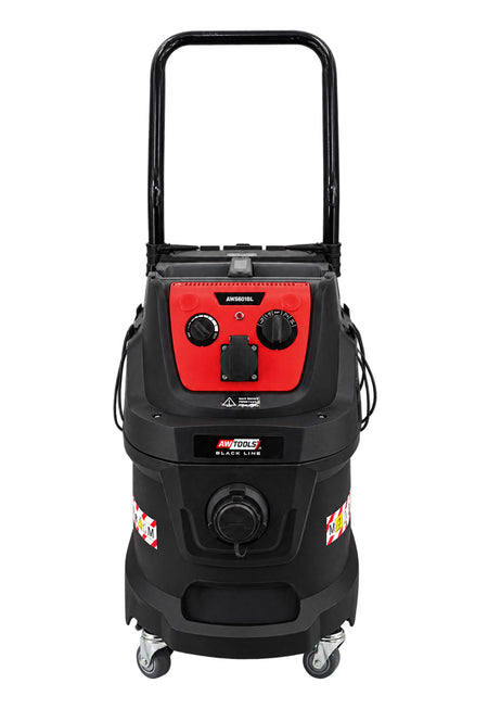 AWTools Werkplaatsstofzuiger Black Line 1600 W 40 liter