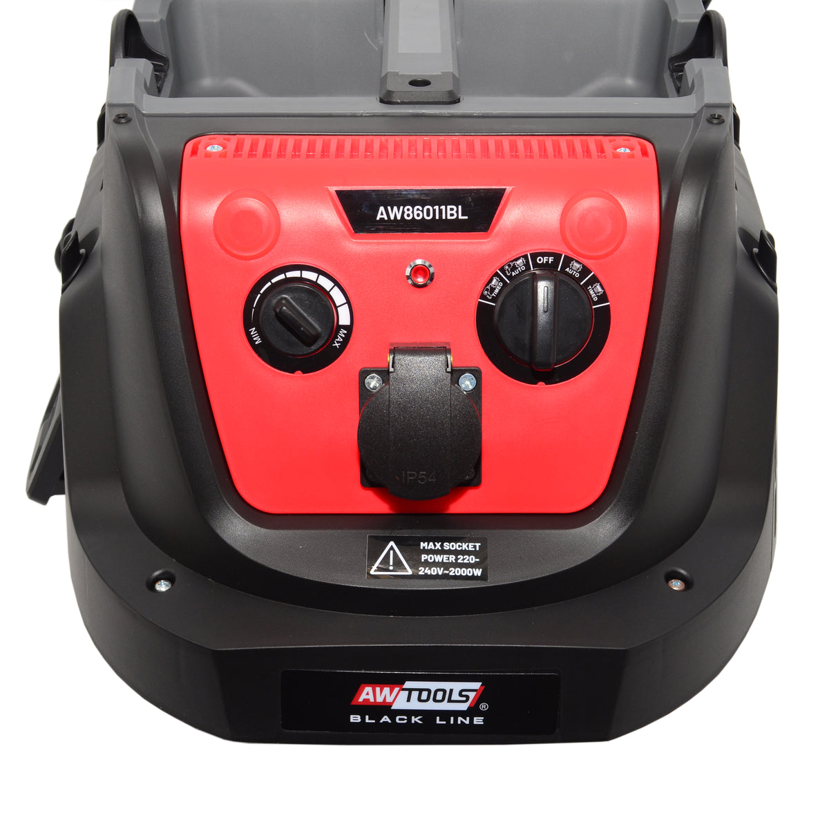 AWTools Werkplaatsstofzuiger Black Line 1600 W 40 liter
