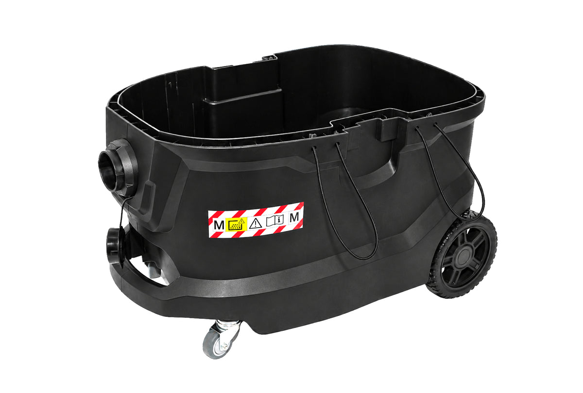AWTools Werkplaatsstofzuiger Black Line 1600 W 40 liter