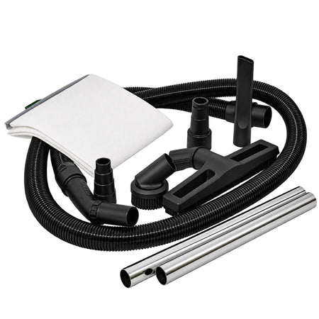 AWTools Werkplaatsstofzuiger Black Line 1600 W 40 liter