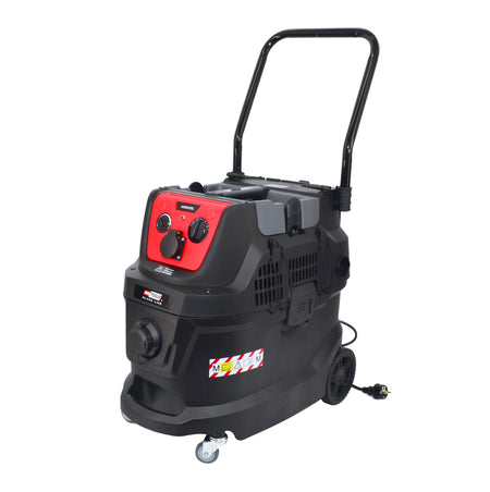 AWTools Werkplaatsstofzuiger Black Line 1600 W 40 liter met automatische filterreiniging