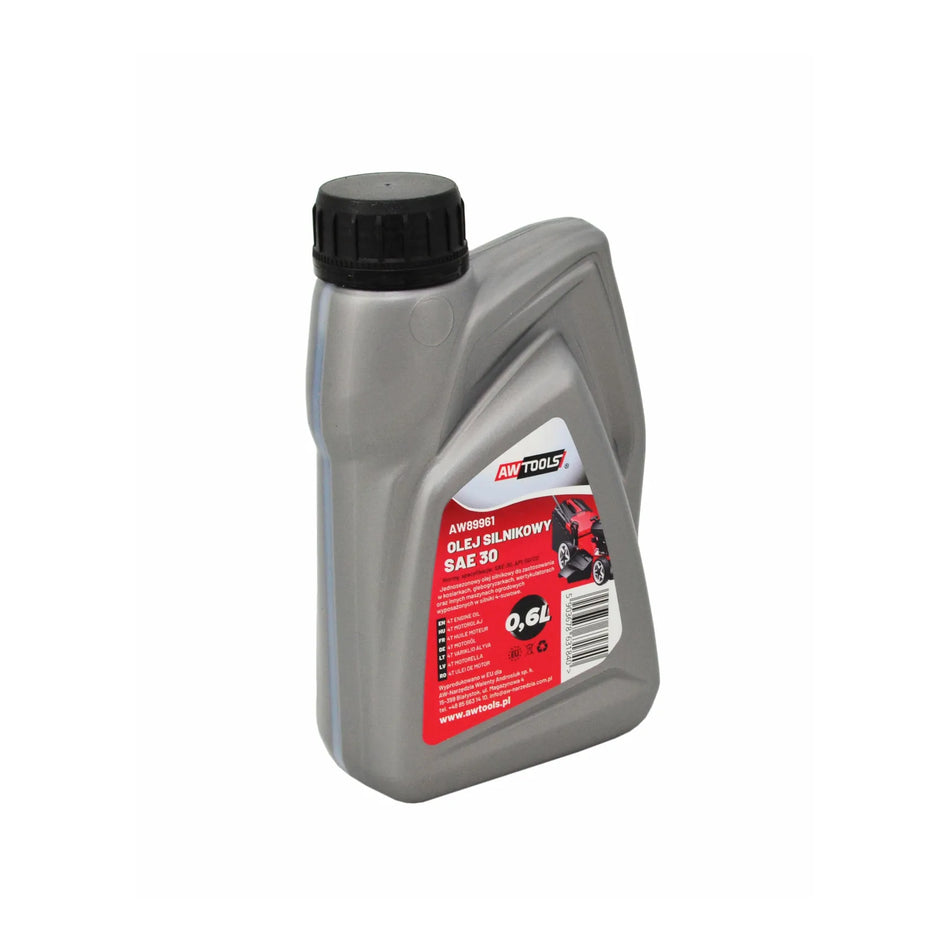 AWTools Motorolie voor 4-takt tuinmachines SAE 10 W/30 0,6 L