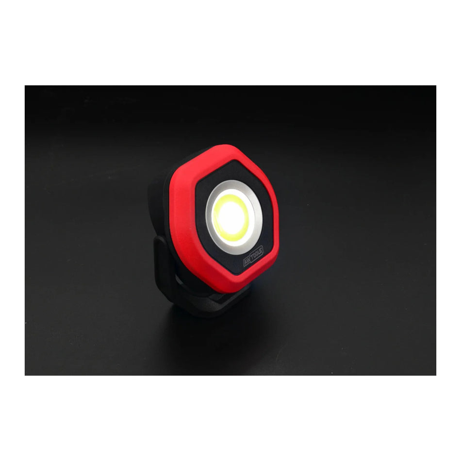 AWTools Werkplaatslamp Sol Cree COB LED met Magneet 94x80x36 mm