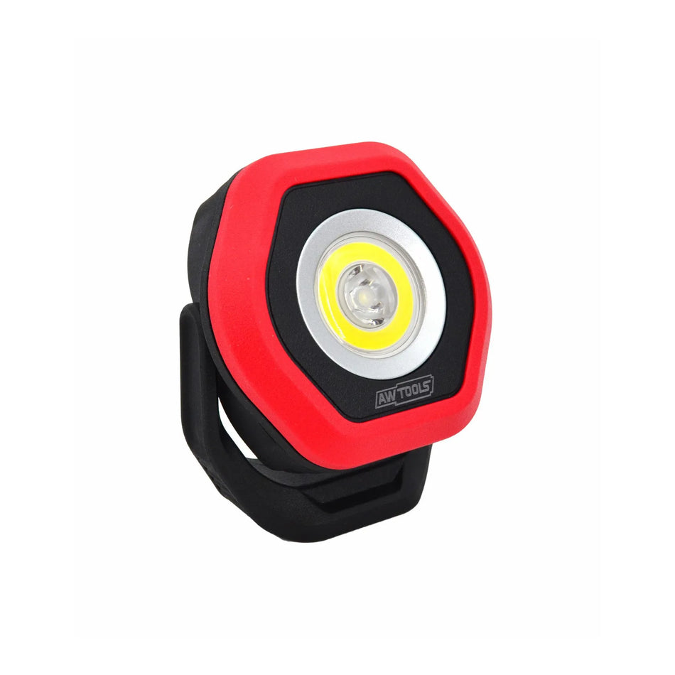 AWTools Werkplaatslamp Sol Cree COB LED met Magneet 94x80x36 mm
