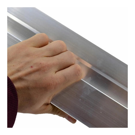 Lat voor pleisterwerk met trapeziumafwerking 200 cm