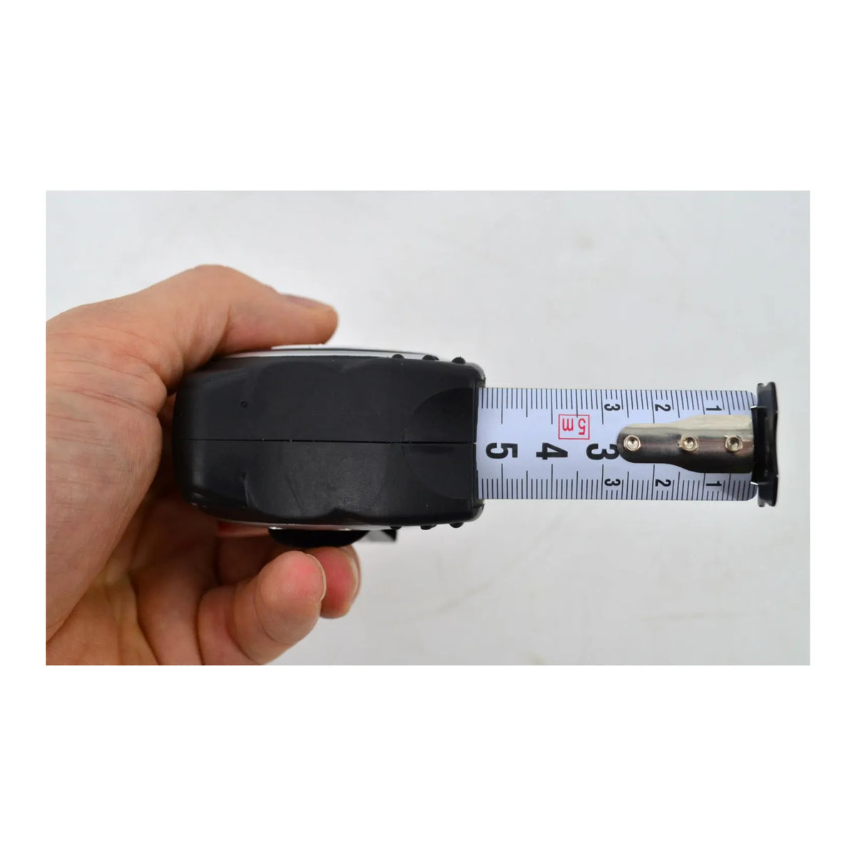 Dubbelzijdige rolmaat met ABS behuizing en TPR 5m x 25 mm