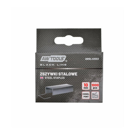 AWTools Nietjes 14 mm / 11,4 mm Verzinkt 1000 stuks
