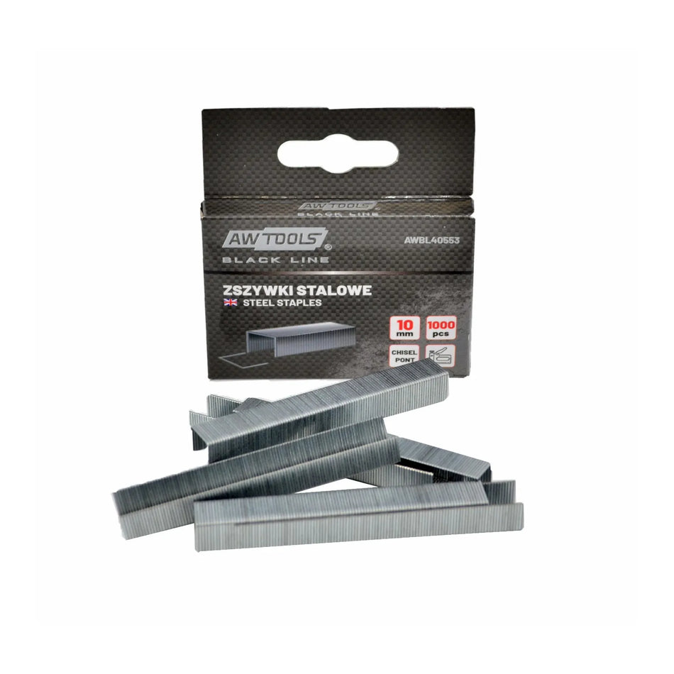 AWTools Nietjes 8 mm / 11,4 mm Verzinkt 1000 stuks