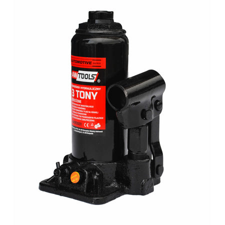 AWTools Hydraulische Cilinder Krik 3T 178 - 350 mm met Regelschroef