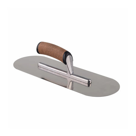 AWTools Halfronde egaliseerspaan RVS 480 mm
