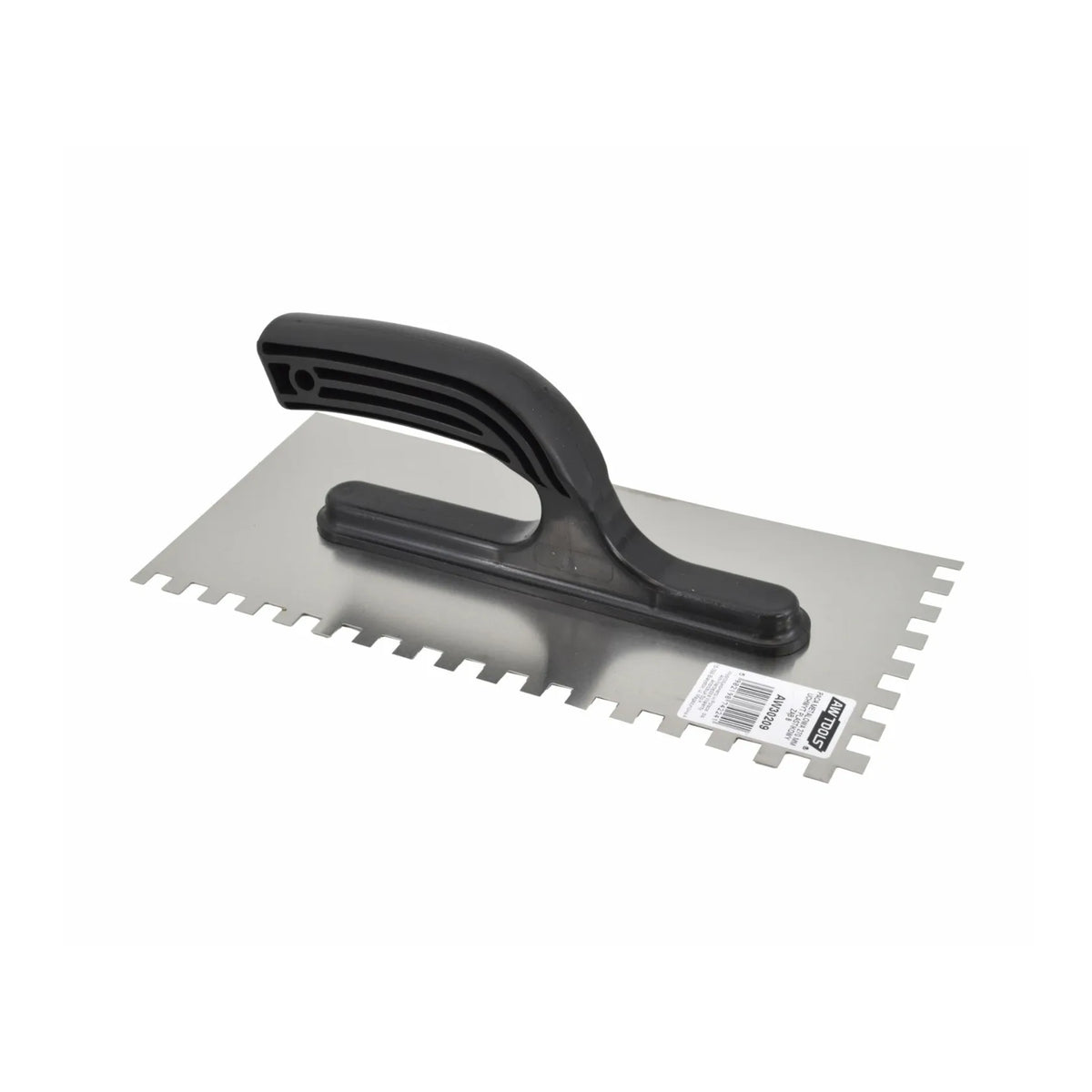 AWTools Lijmspaan RVS 270 × 130 mm vertanding 6 × 6 mm