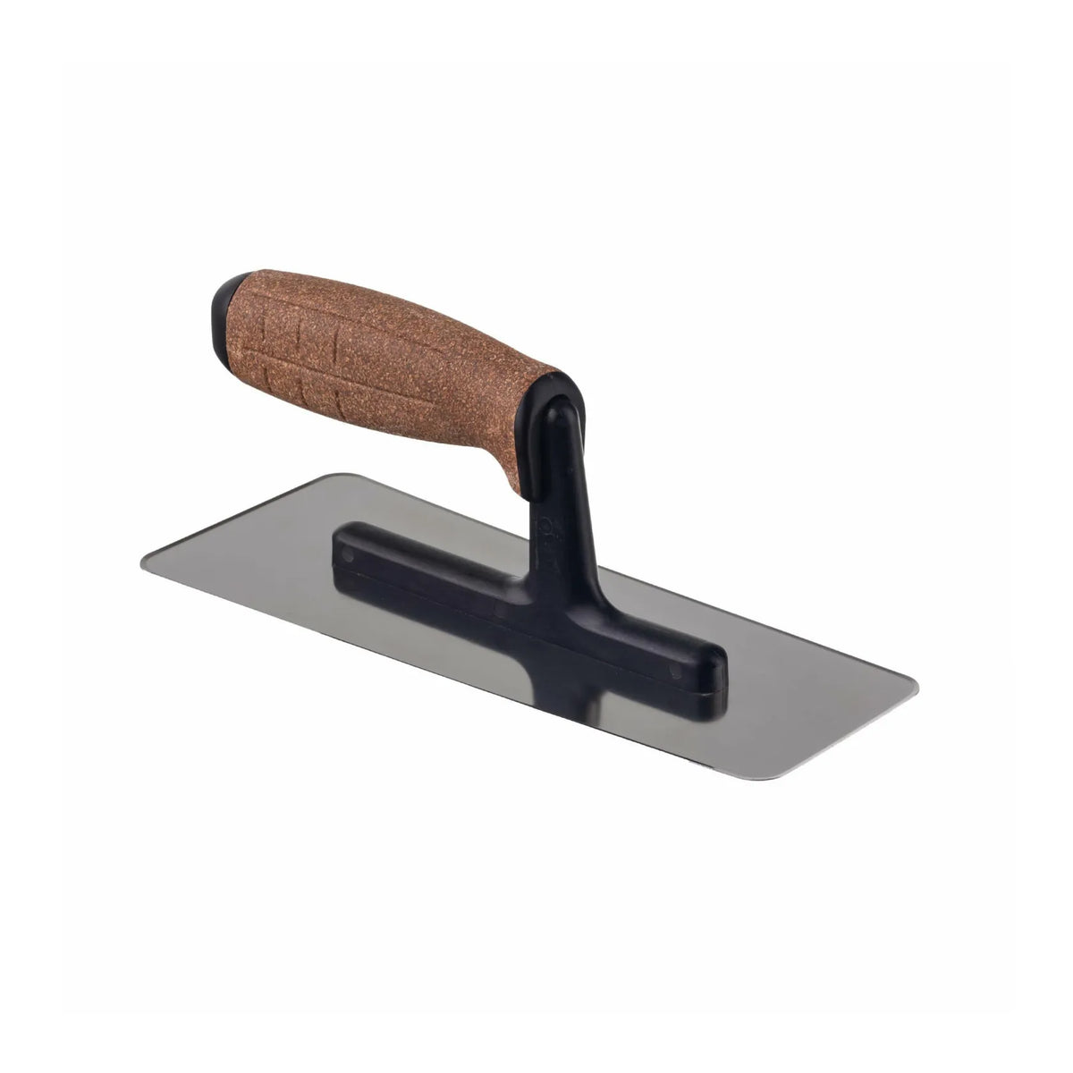 AWTools Venetiaanse RVS pleisterspaan met kurk handvat