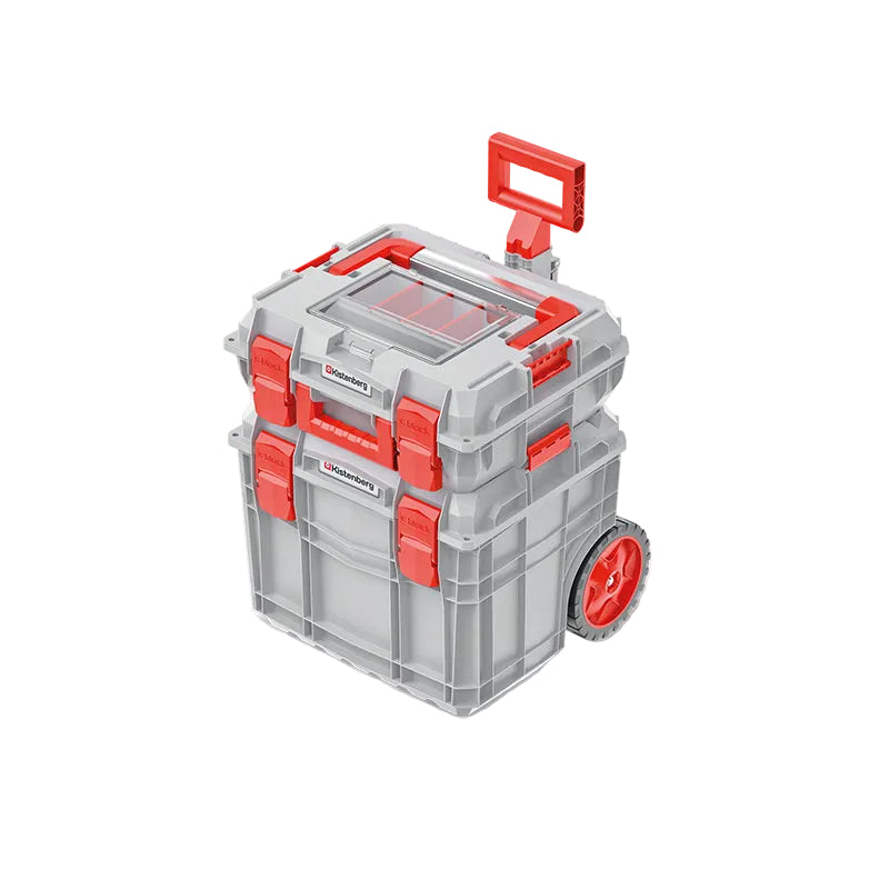 Kistenberg C Block Cool Grey 4C Alu mobiele toolbox set
