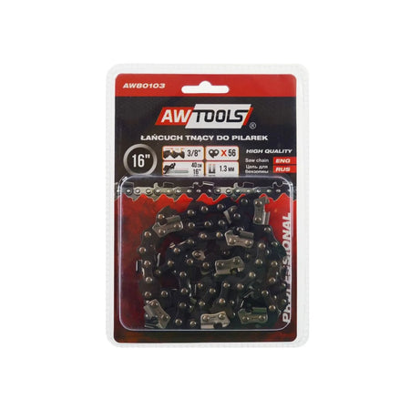 kettingzaagketting halfbeitel Black Line 35 cm 3/8" 1,3 mm