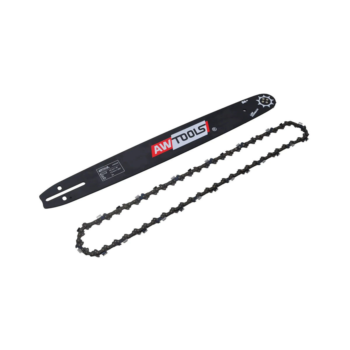 kettingzaagketting halfbeitel Black Line 35 cm 3/8" 1,3 mm