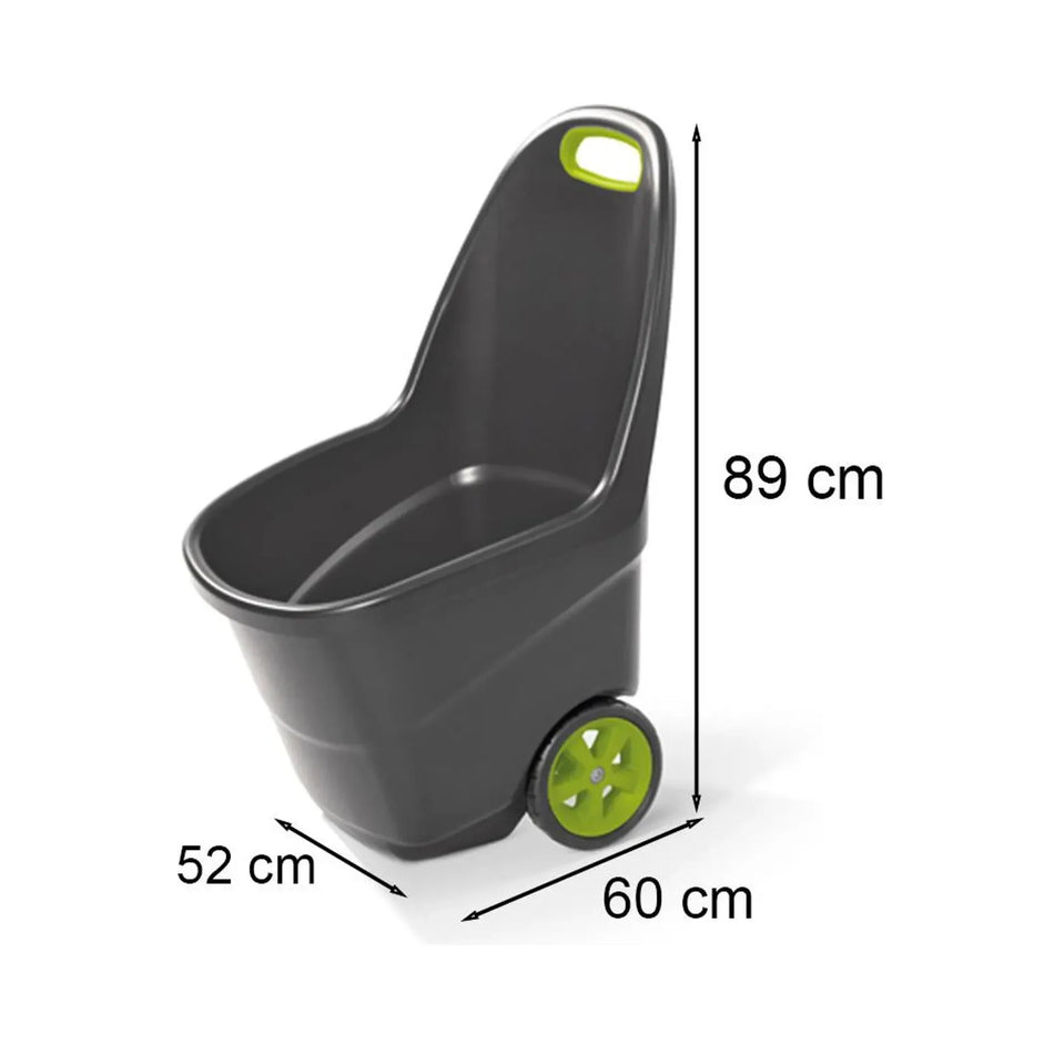 Keter Tuinkar Easy Go XL 62 l