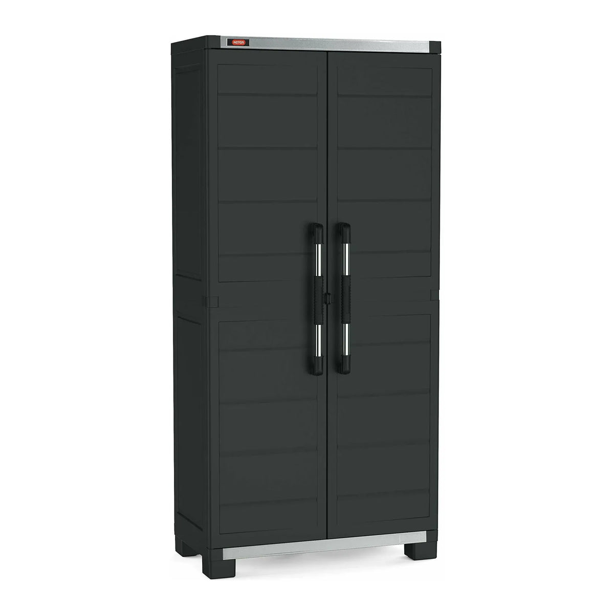 Keter Opbergkast XL Garage Hoog Zwart