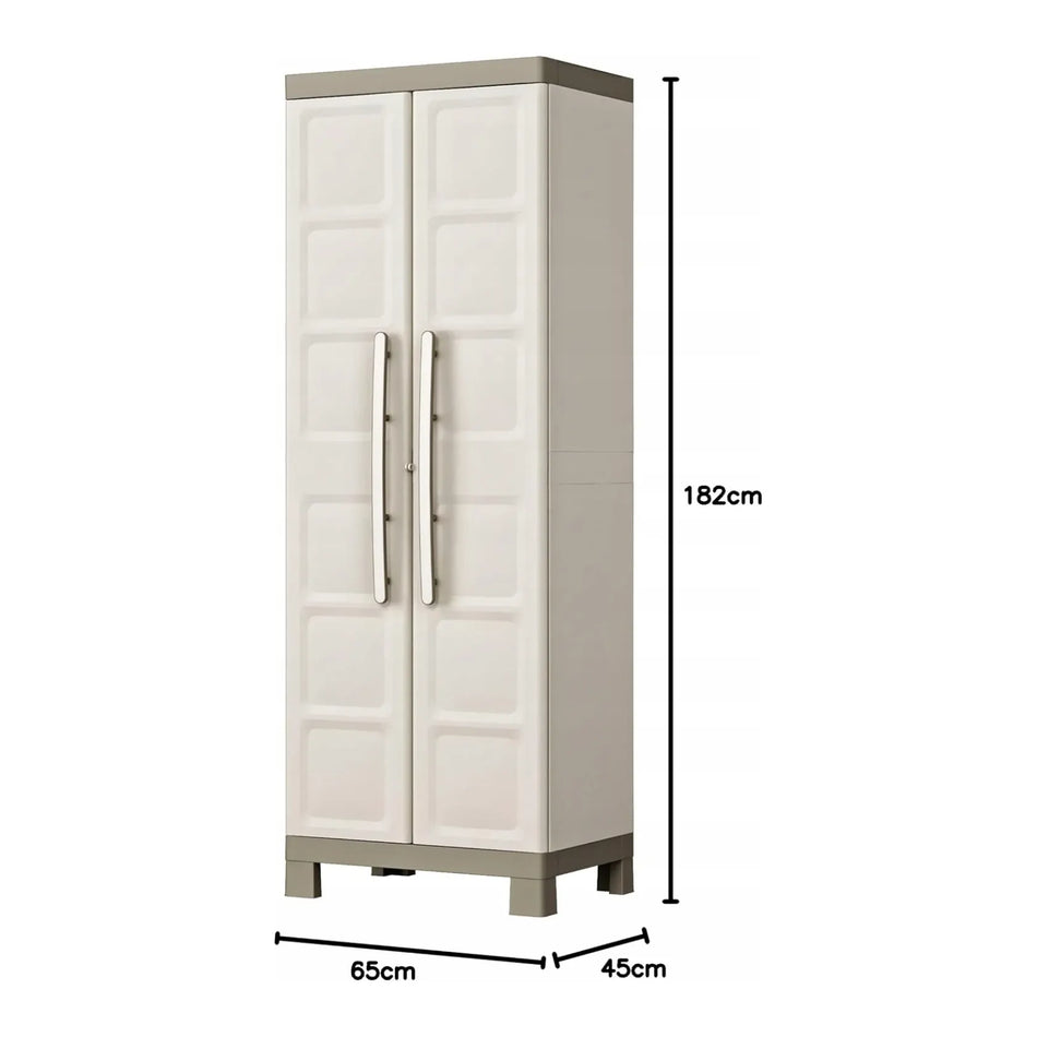 Keter Opbergkast Excellence XL Hoog 45 x 65 x 182 cm
