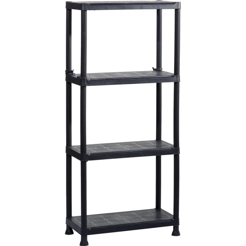 KETER Stelling kunststof 4 planken 135 x 60 x 30cm